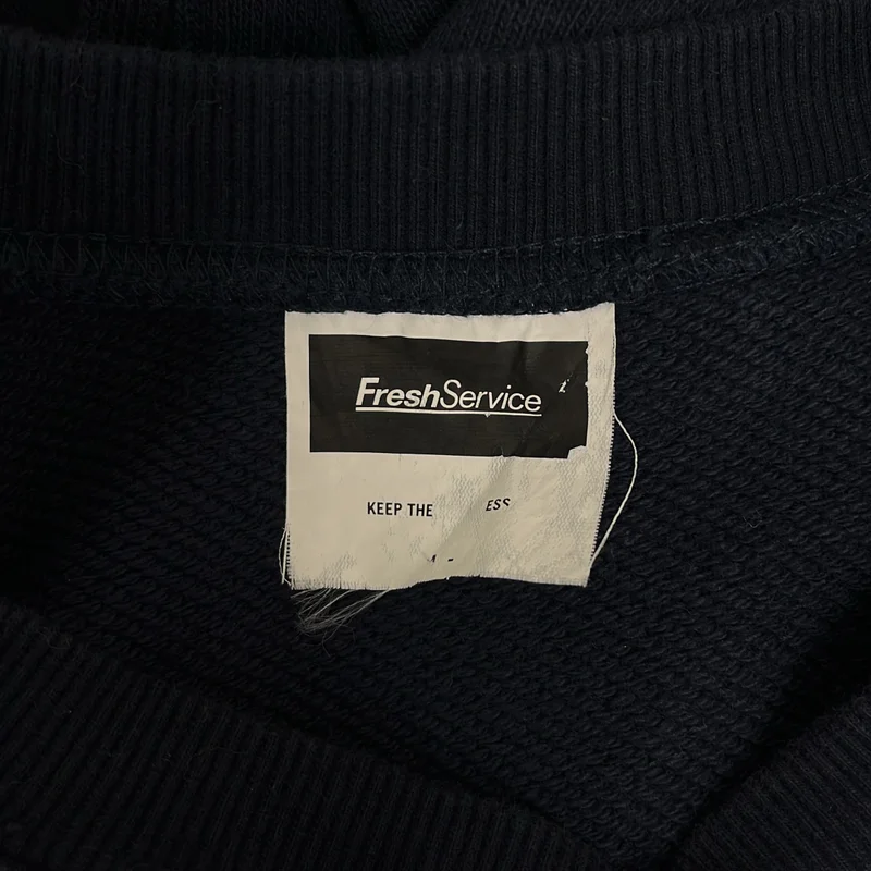FreshService / フレッシュサービス | HEAVY OZ CREW NECK SWEAT / オーバーシルエット スウェット トレーナー | M | メンズ