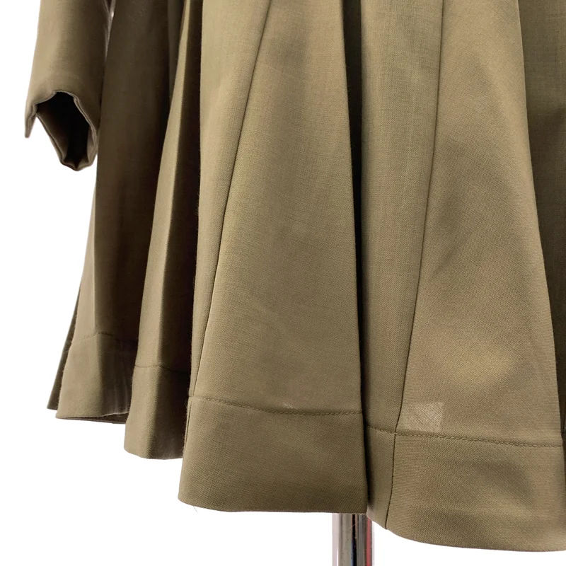 sacai / サカイ | 2022SS | ドッキング シャツワンピース | 2 | レディース