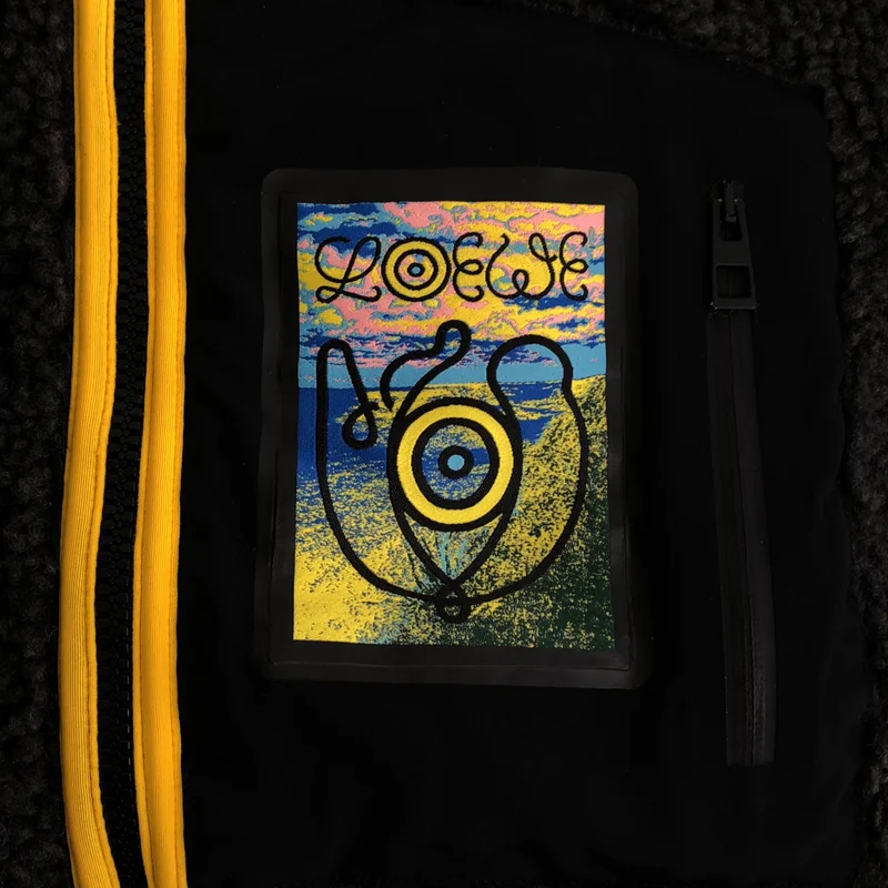 LOEWE / ロエベ | ELN ハイネック フリースジャケット | S | メンズ