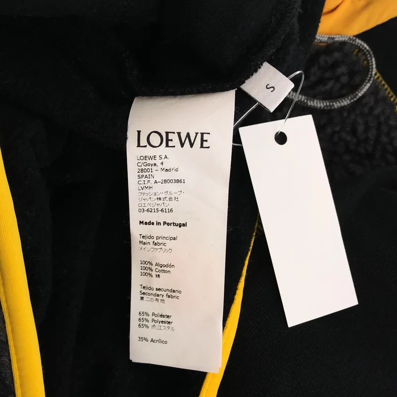 LOEWE / ロエベ | ELN ハイネック フリースジャケット | S | メンズ