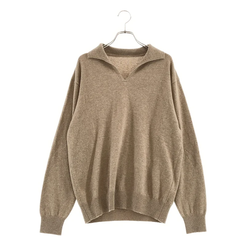 ARROW57. / アローゴーナナ | #16 C.SKIPPER カシミヤ スキッパーニット | S | レディース