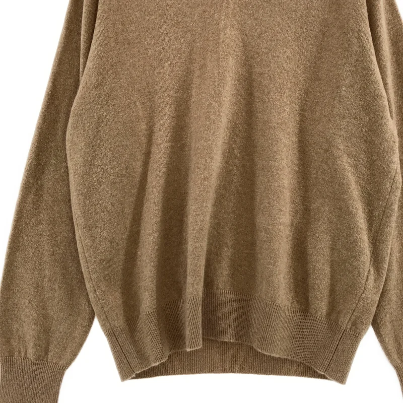 ARROW57. / アローゴーナナ | #16 C.SKIPPER カシミヤ スキッパーニット | S | レディース