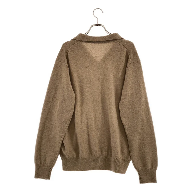 ARROW57. / アローゴーナナ | #16 C.SKIPPER カシミヤ スキッパーニット | S | レディース
