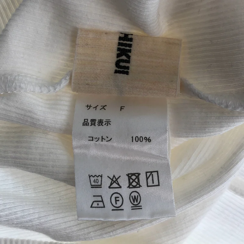 THE SHISHIKUI / シシクイ | Tシャツ_長袖 | F | レディース