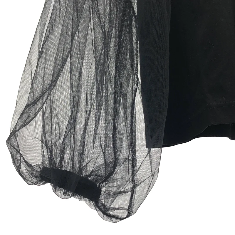 noir kei ninomiya / ノワールケイニノミヤ | 2020SS | チュール ロングスリーブ カットソー | S | レディース