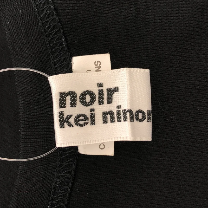 noir kei ninomiya / ノワールケイニノミヤ | 2020SS | チュール ロングスリーブ カットソー | S | レディース