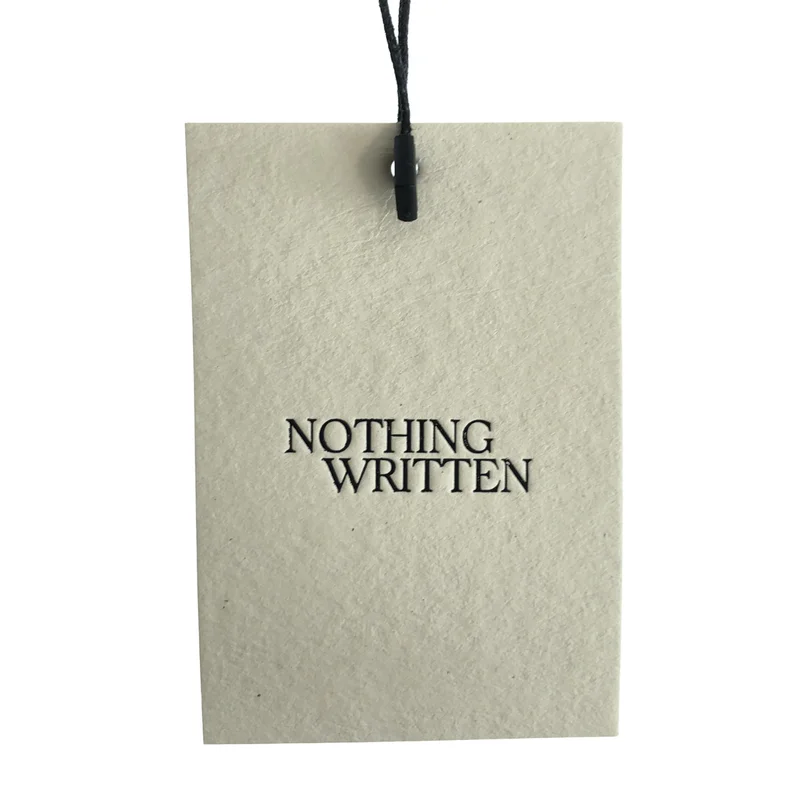NOTHING WRITTEN / ナッシングリトゥン | コットン スウェット トレーナー |