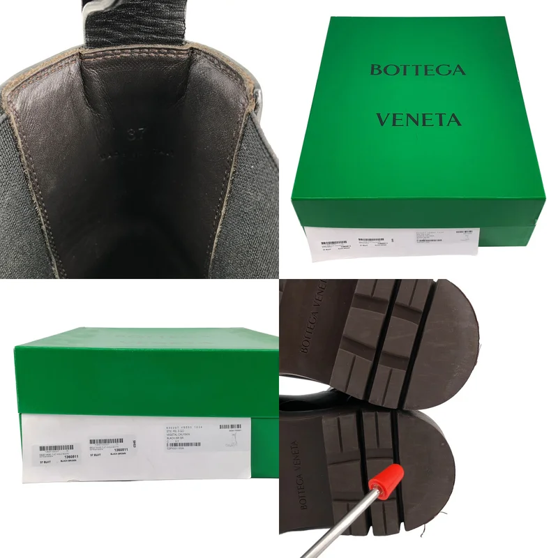 BOTTEGA VENETA / ボッテガヴェネタ | タイヤ チェルシーブーツ |