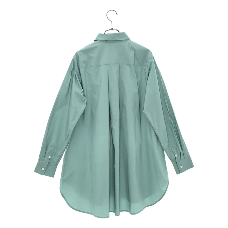 MIDIUMISOLID / ミディウミソリッド | pin tucked yoke shirt シャツ | F | レディース