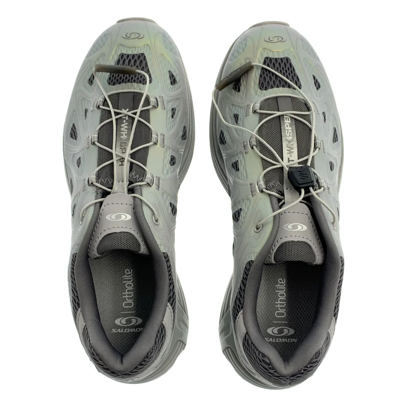 SALOMON / サロモン | XT-Whisper Void Alloy Castlerock スニーカー | 24.5 | レディース