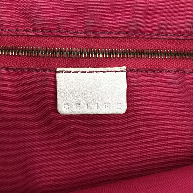 CELINE / セリーヌ | ハイビスカス柄 キャンバス トートバッグ |