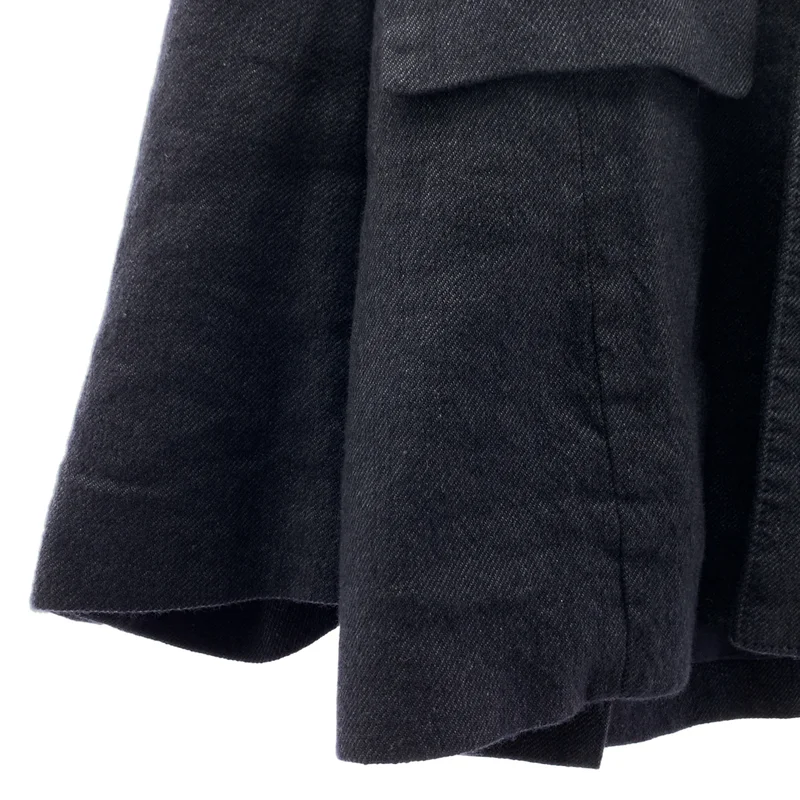 A.PRESSE / アプレッセ | Double Breasted Jacket リネン混 テーラードジャケット | 3 | メンズ