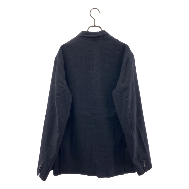 A.PRESSE / アプレッセ | Double Breasted Jacket リネン混 テーラードジャケット | 3 | メンズ