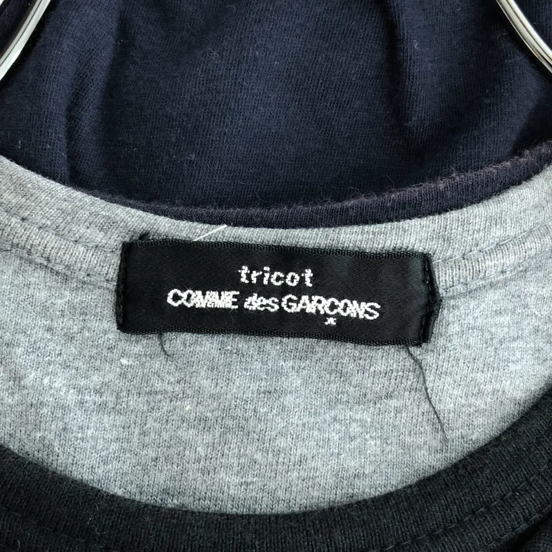 tricot COMME des GARCONS / トリココムデギャルソン | 1999SS | フリルデザイン レイヤード Tシャツ |