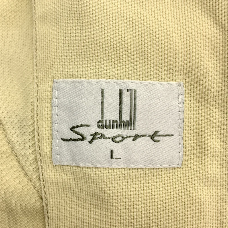 Dunhill / ダンヒル | ロゴボタン フルジップ ジャケット ブルゾン |