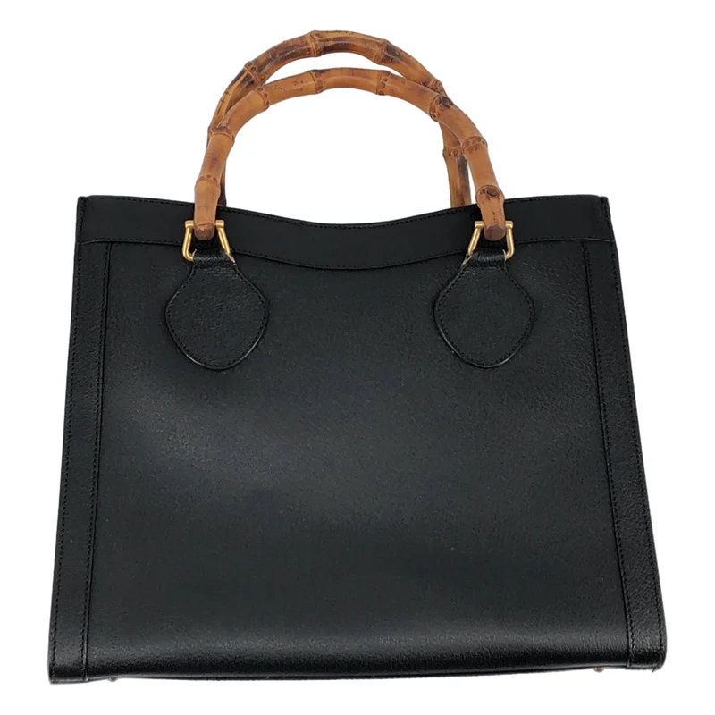 GUCCI / グッチ | ダイアナ バンブー レザー ハンドバッグ |