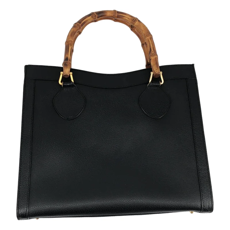 GUCCI / グッチ | ダイアナ バンブー レザー ハンドバッグ |