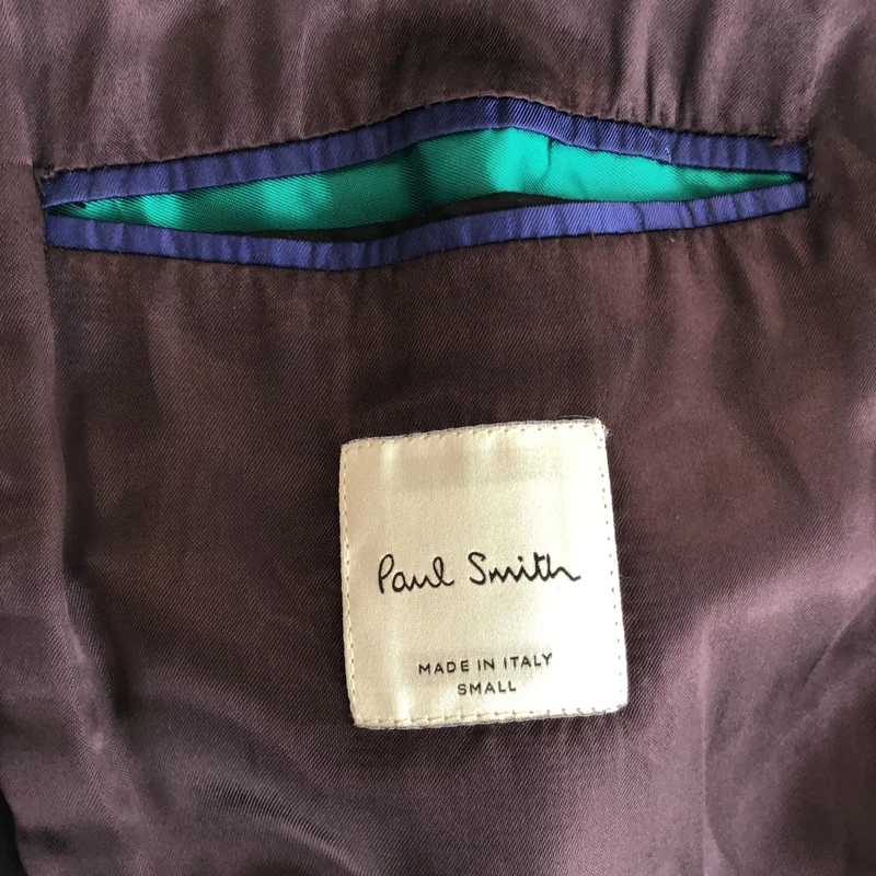 Paul Smith / ポールスミス | スエード 3B ジャケット |