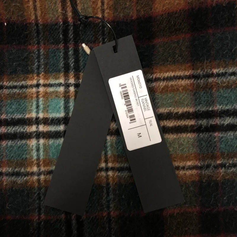 REPRESENT / リプレゼント | Hooded Flannel Jacket フード フランネル シャツジャケット | M | メンズ