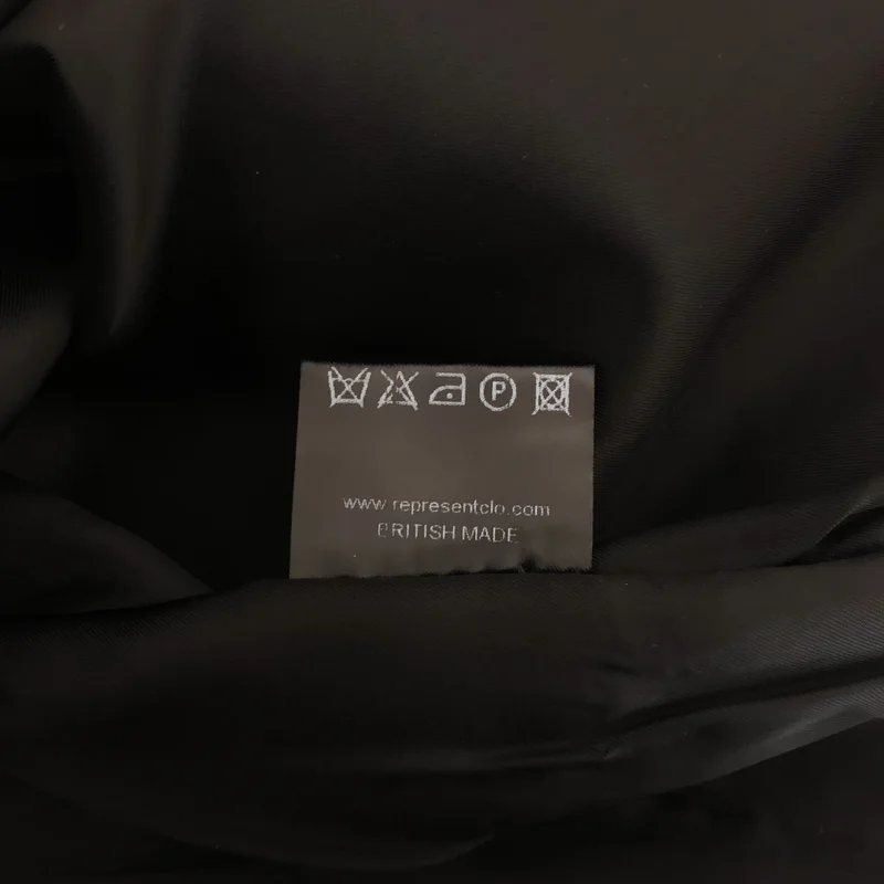 REPRESENT / リプレゼント | Hooded Flannel Jacket フード フランネル シャツジャケット | M | メンズ