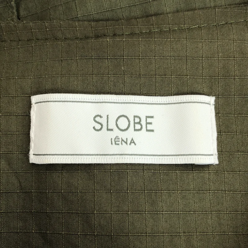 ​SLOBE IENA / スローブイエナ | 2025SS | ノーカラーサファリブルゾン |