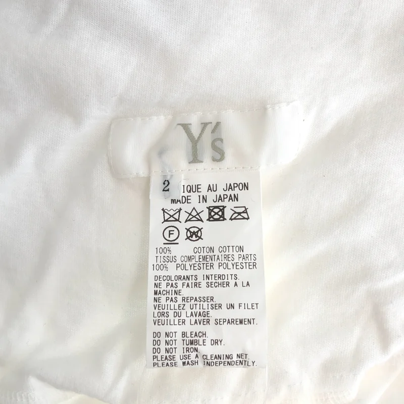 Y's / ワイズヨウジヤマモト | コットン メッシュ切替 ワンピース | 2 | レディース