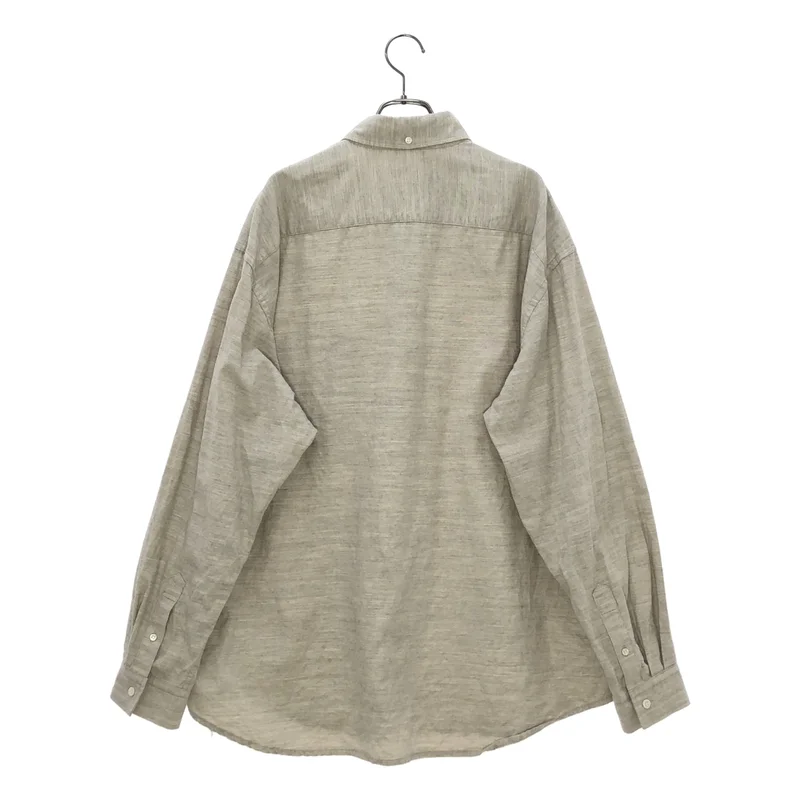 nest robe CONFECT / ネストローブコンフェクト | コットン ヤク ボタンダウンシャツ | 5 | メンズ