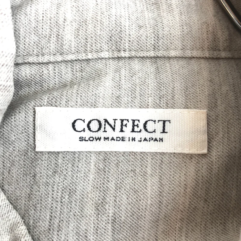 nest robe CONFECT / ネストローブコンフェクト | コットン ヤク ボタンダウンシャツ | 5 | メンズ