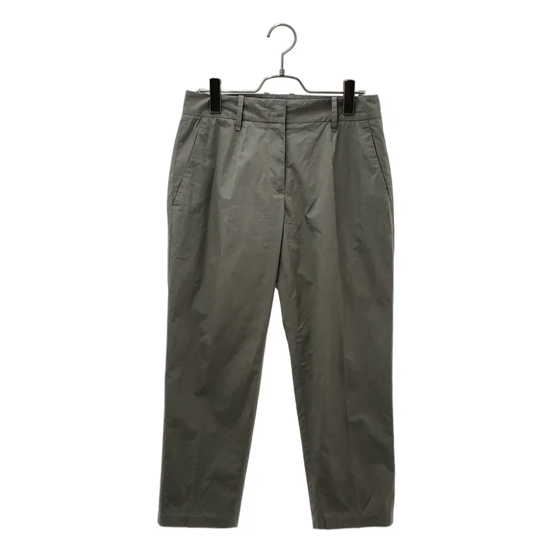 JIL SANDER / ジルサンダー | コットンストレートパンツ JSPK302500 | 32 | レディース