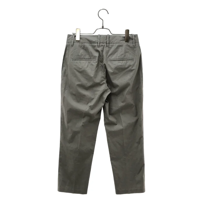 JIL SANDER / ジルサンダー | コットンストレートパンツ JSPK302500 | 32 | レディース