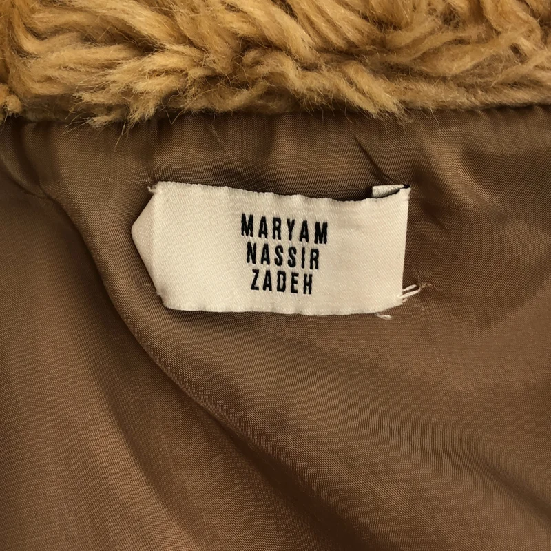 MARYAM NASSIR ZADEH / マリアム・ナッシアー・ザデー | レザーコンビ フェイクファージャケット | 2 | レディース