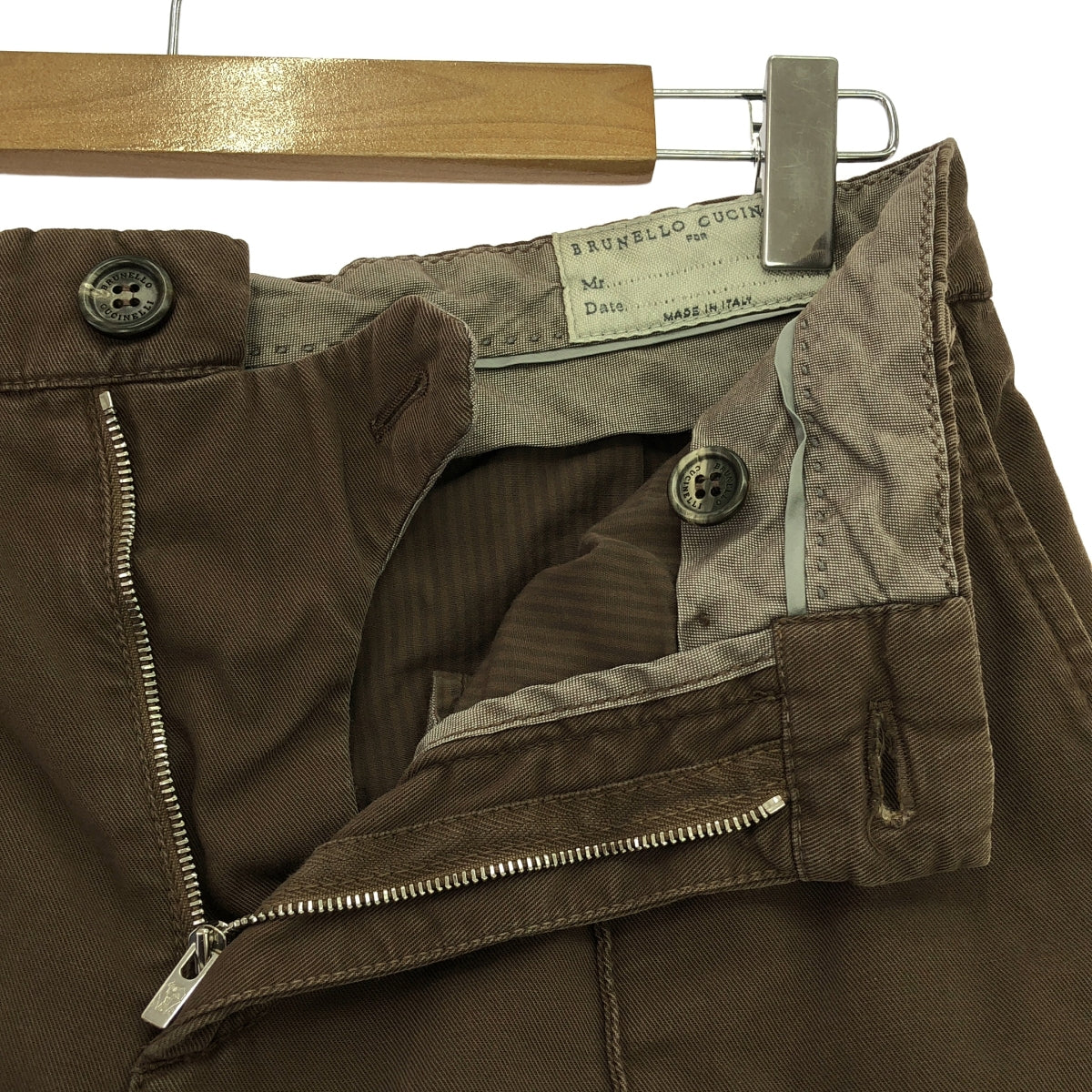 BRUNELLO CUCINELLI / ブルネロクチネリ | EASY FIT / コットン