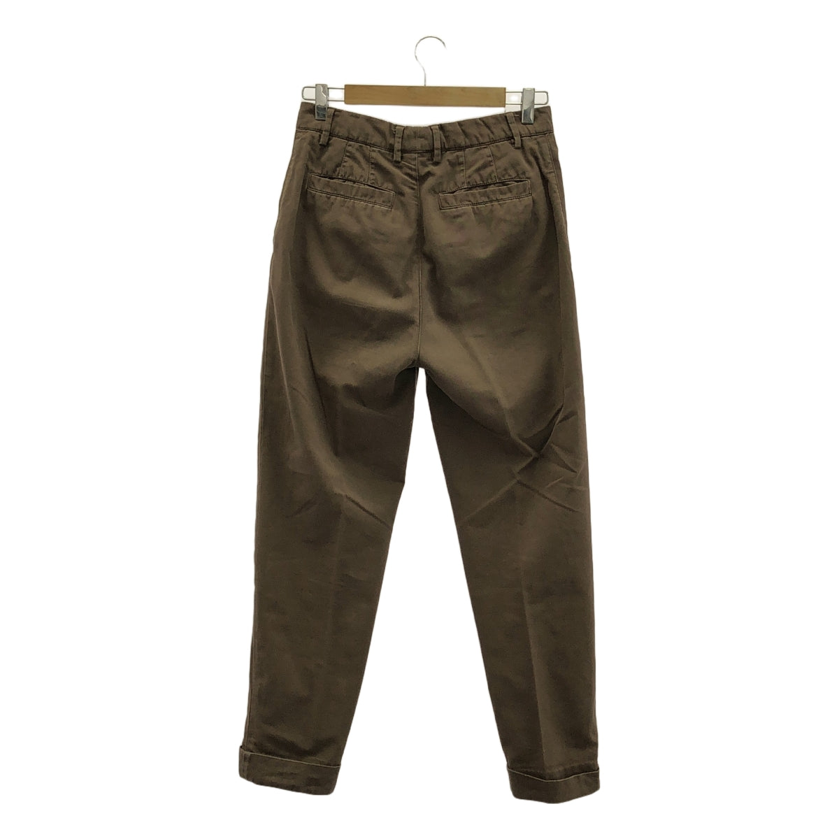 ブルネロクチネリ　スラックス 44 BRUNELLO CUCINELLI / ブルネロクチネリ | EASY FIT / コットン