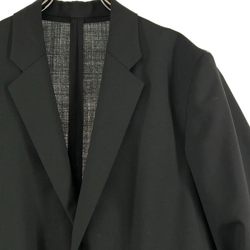 MARKAWARE / マーカウェア | 2024AW | ORGANIC WOOL TROPICAL SACK COAT / オーガニックウールトロピカル サックコート | 2 | メンズ