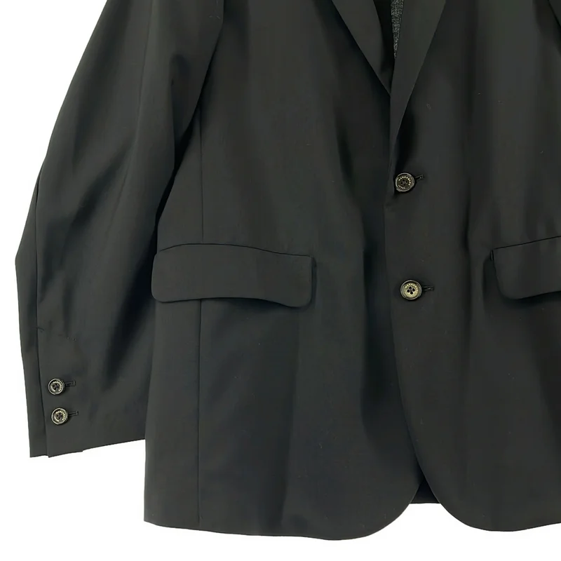 MARKAWARE / マーカウェア | 2024AW | ORGANIC WOOL TROPICAL SACK COAT / オーガニックウールトロピカル サックコート | 2 | メンズ