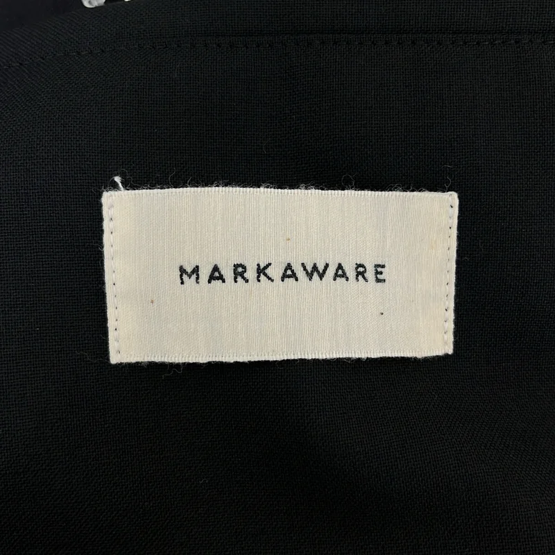 MARKAWARE / マーカウェア | 2024AW | ORGANIC WOOL TROPICAL SACK COAT / オーガニックウールトロピカル サックコート | 2 | メンズ