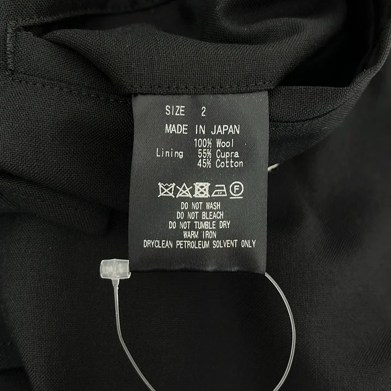 MARKAWARE / マーカウェア | 2024AW | ORGANIC WOOL TROPICAL SACK COAT / オーガニックウールトロピカル サックコート | 2 | メンズ
