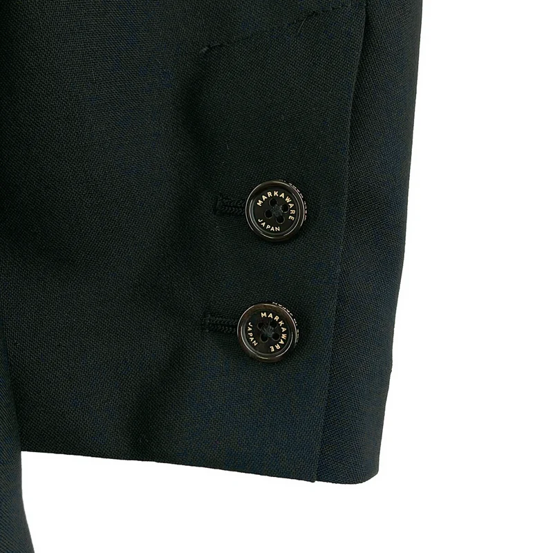 MARKAWARE / マーカウェア | 2024AW | ORGANIC WOOL TROPICAL SACK COAT / オーガニックウールトロピカル サックコート | 2 | メンズ