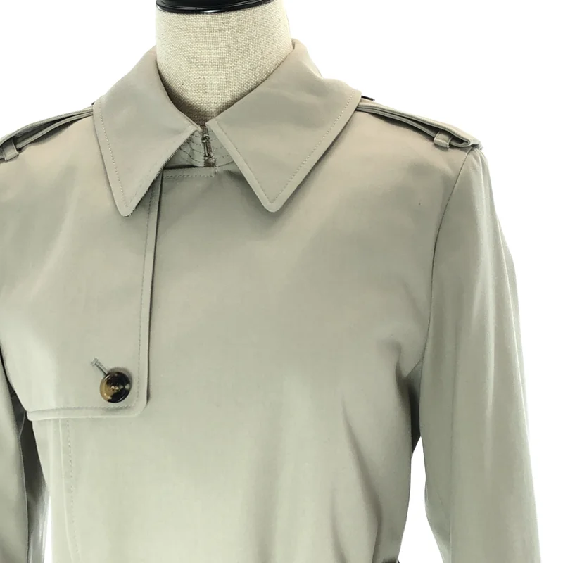 Burberry / バーバリー | コットン混 ダブルブレストトレンチコート | 36 | レディース