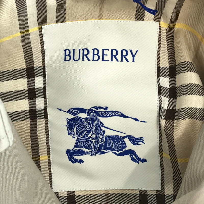 Burberry / バーバリー | コットン混 ダブルブレストトレンチコート | 36 | レディース
