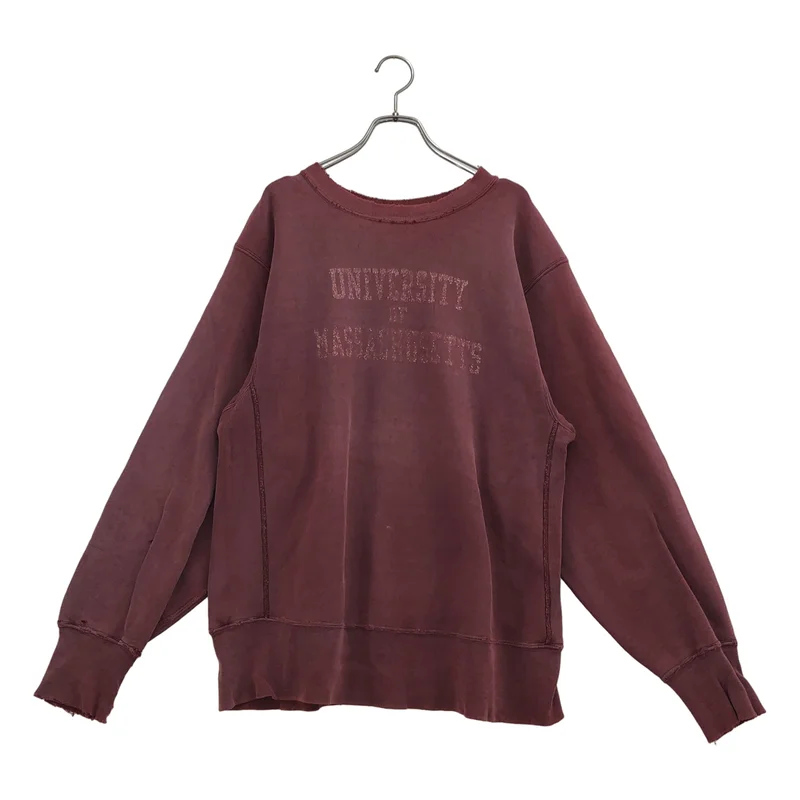 CHAMPION / チャンピオン | 1980s | ヴィンテージ / リバースウィーブ カレッジ プリント クルーネックスウェット | L | メンズ