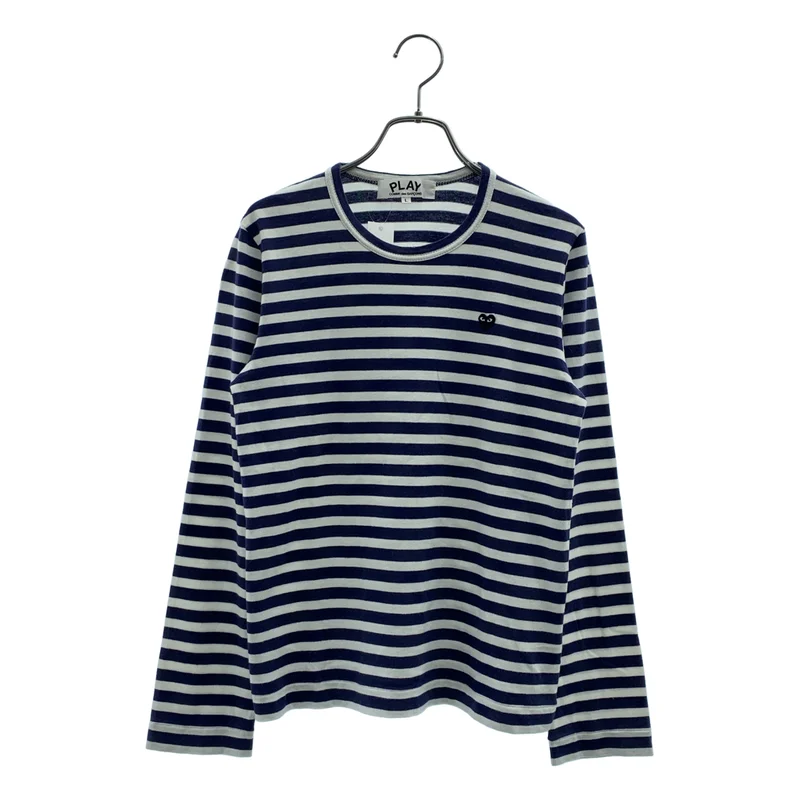 PLAY COMME des GARCONS / プレイコムデギャルソン | ハートワッペン カットソー | L | レディース