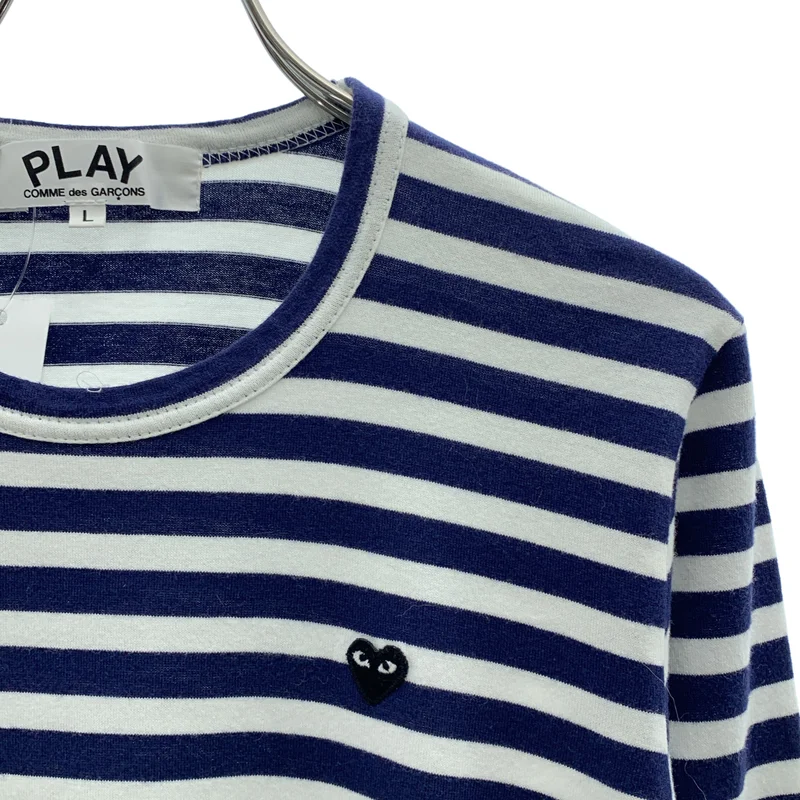 PLAY COMME des GARCONS / プレイコムデギャルソン | ハートワッペン カットソー | L | レディース