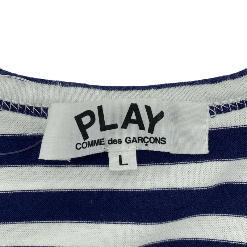 PLAY COMME des GARCONS / プレイコムデギャルソン | ハートワッペン カットソー | L | レディース