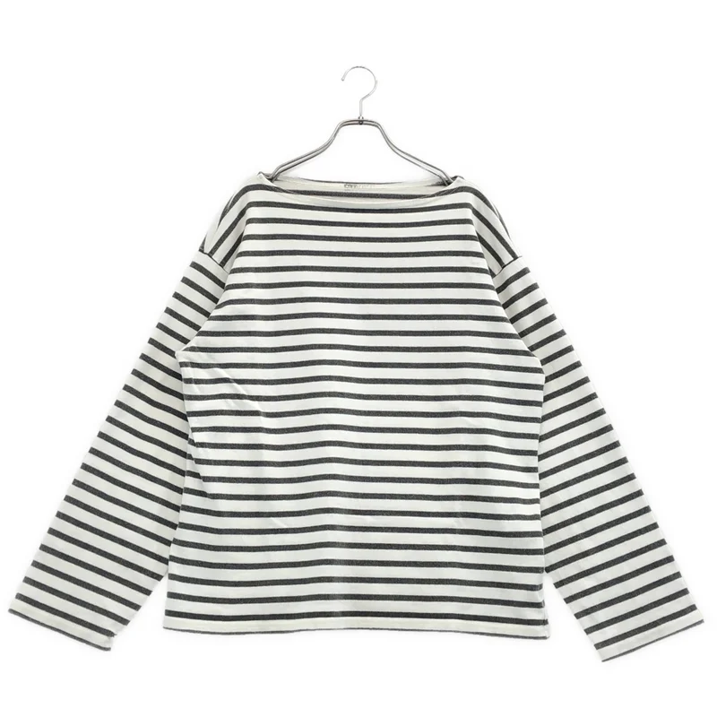 GOOD GRIEF / グッドグリーフ | Border Tops ボーダーバスクシャツ | F | レディース
