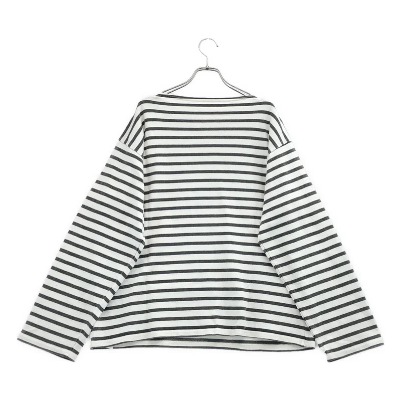 GOOD GRIEF / グッドグリーフ | Border Tops ボーダーバスクシャツ | F | レディース