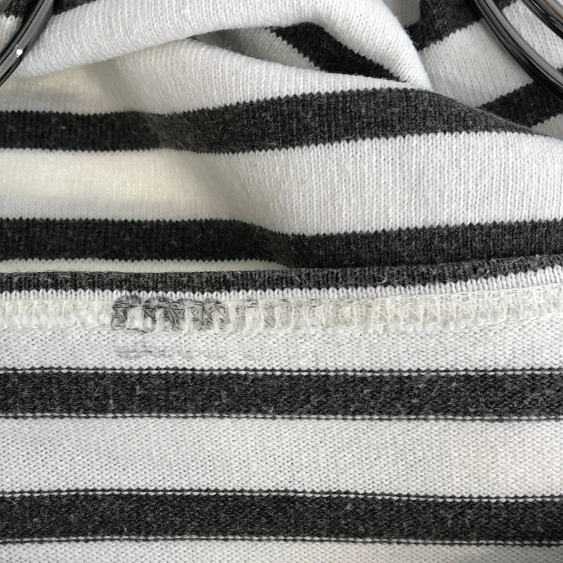 GOOD GRIEF / グッドグリーフ | Border Tops ボーダーバスクシャツ | F | レディース