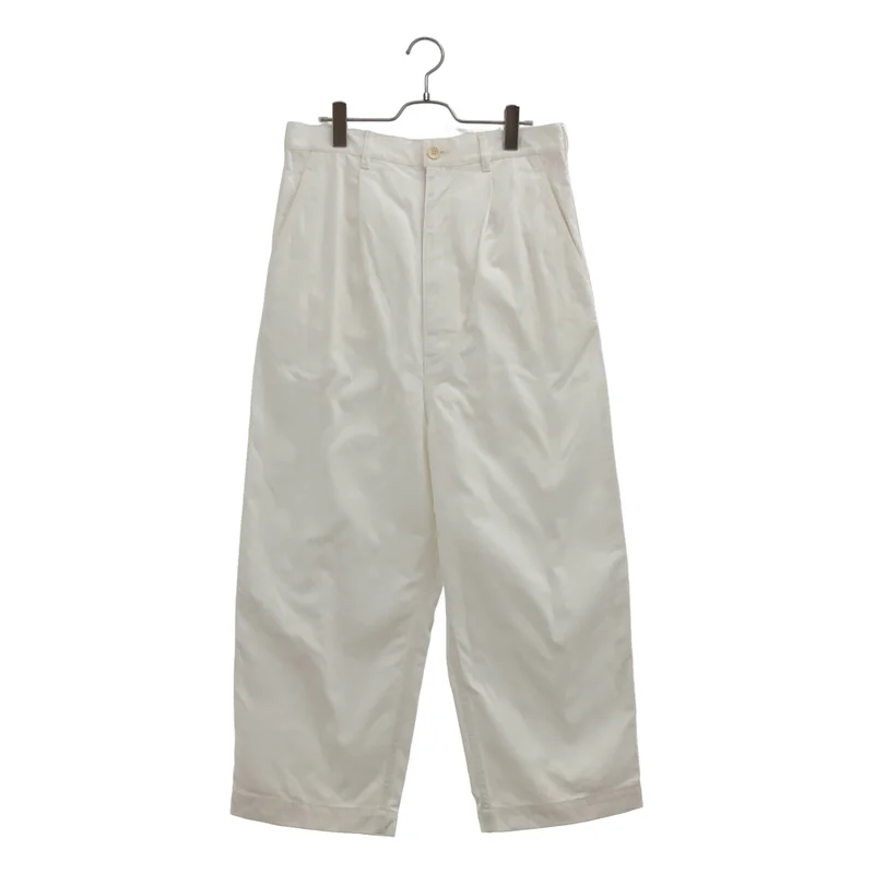COMME des GARCONS HOMME / コムデギャルソンオム | 2019SS | コットンツイル タック サルエル ワイドパンツ | S | メンズ