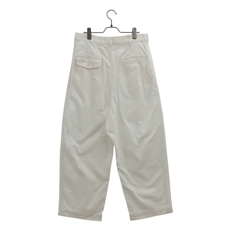 COMME des GARCONS HOMME / コムデギャルソンオム | 2019SS | コットンツイル タック サルエル ワイドパンツ | S | メンズ
