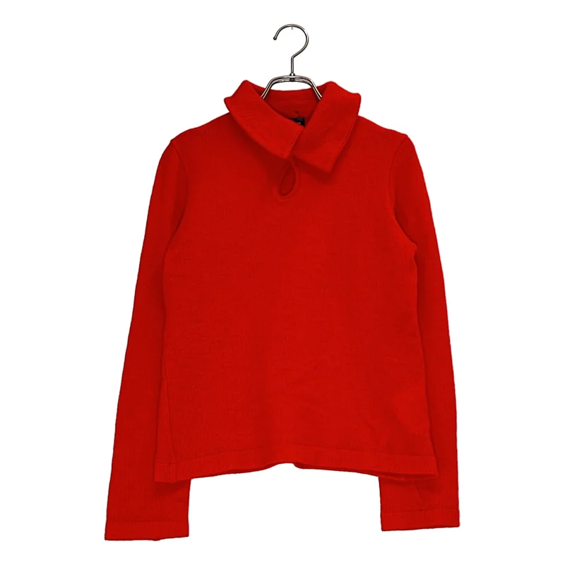 tricot COMME des GARCONS / トリココムデギャルソン | 2002AW | ウール レギュラーカラーニット |